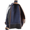 Cartable - Tann's - Bleu marine - Maternelle - 32x27x12cm - Camille