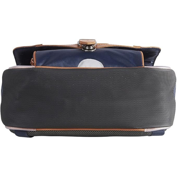 Cartable - Tann's - Bleu marine - Maternelle - 32x27x12cm - Camille