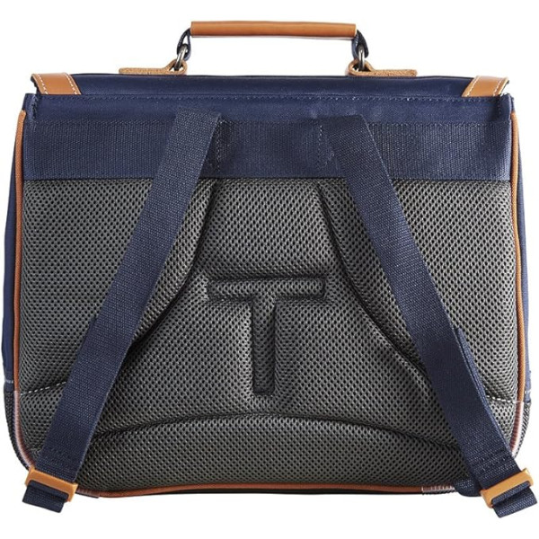 Cartable - Tann's - Bleu marine - Maternelle - 32x27x12cm - Camille