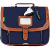 photo-Cartable - Tann's - Bleu marine - Primaire CP - 35x27x14,5cm - Camille