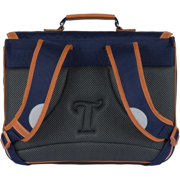 Cartable - Tann's - Bleu marine - Primaire CP - 35x27x14,5cm - Camille