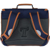 Cartable - Tann's - Bleu marine - Primaire CP - 35x27x14,5cm - Camille