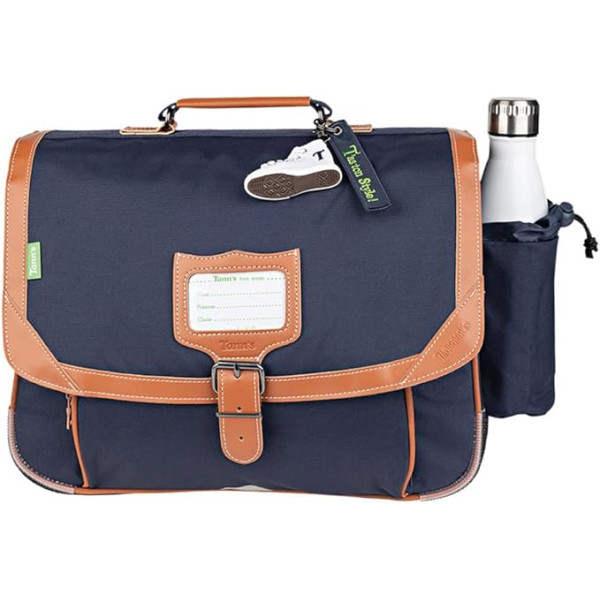 photo-Cartable - Tann's - Bleu marine - Primaire CP, CE1 et CE2 - 38x29x15cm - Camille