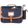 photo-Cartable - Tann's - Bleu marine - Primaire CP, CE1 et CE2 - 38x29x15cm - Camille