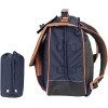 Cartable - Tann's - Bleu marine - Primaire CP, CE1 et CE2 - 38x29x15cm - Camille