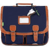photo-Cartable - Tann's - Bleu marine - Primaire CE2, CM1 et CM2 - 41x33x17cm - Camille
