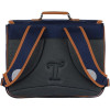 Cartable - Tann's - Bleu marine - Primaire CE2, CM1 et CM2 - 41x33x17cm - Camille
