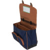 Cartable - Tann's - Bleu marine - Primaire CE2, CM1 et CM2 - 41x33x17cm - Camille