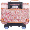 Cartable à roulettes - Tann's - Cœurs - Primaire CP, CE1 et CE2 - 38x29x15cm - Lilou