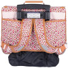 Cartable à roulettes - Tann's - Cœurs - Primaire CP, CE1 et CE2 - 38x29x15cm - Lilou