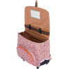 Cartable à roulettes - Tann's - Cœurs - Primaire CP, CE1 et CE2 - 38x29x15cm - Lilou