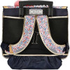 Cartable à roulettes - Tann's - Motif fleuris - Primaire CP, CE1 et CE2 - 38x29x15cm - Antonia