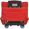 Cartable à roulettes - Tann's - Bleu marine et rouge - Primaire CE2, CM1 et CM2 - 41x33x17cm - Arthur