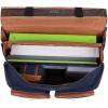Cartable à roulettes - Tann's - Bleu marine - Primaire CP, CE1 et CE2 - 38x29x15cm - Camille