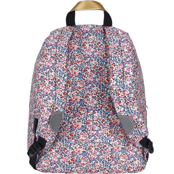 Sac à dos - Tann's - Motif fleuris - Primaire et collège - 31x41x14,5cm - Antonia