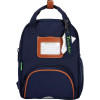 photo-Sac à dos - Tann's - Bleu marine - Crèche - Maternelle - 21,5x29x9cm - Camille