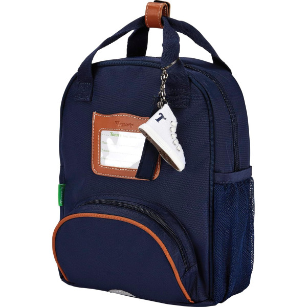 Sac à dos - Tann's - Bleu marine - Crèche - Maternelle - 21,5x29x9cm - Camille