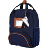 Sac à dos - Tann's - Bleu marine - Crèche - Maternelle - 21,5x29x9cm - Camille