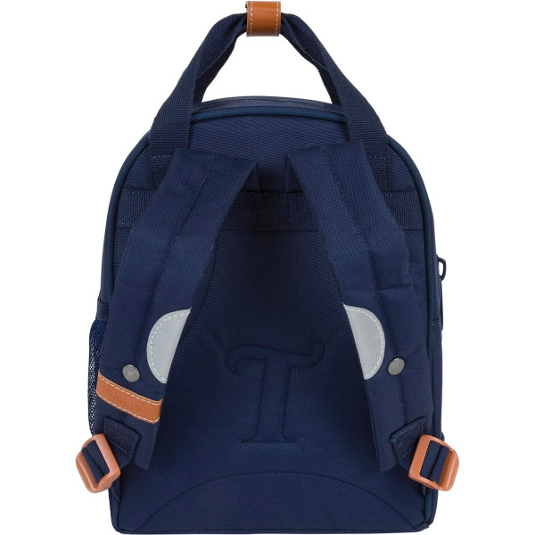 Sac à dos - Tann's - Bleu marine - Crèche - Maternelle - 21,5x29x9cm - Camille