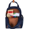 Sac à dos - Tann's - Bleu marine - Crèche - Maternelle - 21,5x29x9cm - Camille