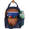 Sac à dos - Tann's - Bleu marine - Crèche - Maternelle - 21,5x29x9cm - Camille