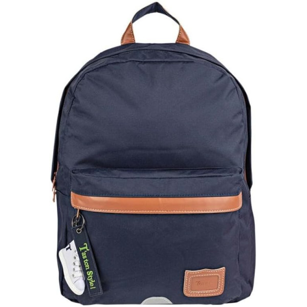 photo-Sac à dos - Tann's - Bleu marine - Primaire CE2, CM1 et CM2 - 31x41x14,5cm - Camille