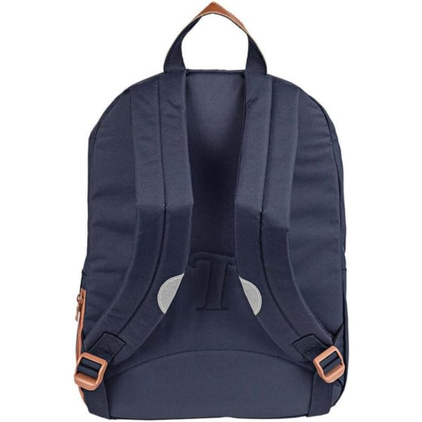 Sac à dos - Tann's - Bleu marine - Primaire CE2, CM1 et CM2 - 31x41x14,5cm - Camille