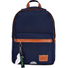 photo-Sac à dos - Tann's - Bleu marine - Primaire - Collège - 2 compartiments - 31x41x17cm - Camille
