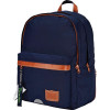 Sac à dos - Tann's - Bleu marine - Primaire - Collège - 2 compartiments - 31x41x17cm - Camille