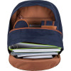 Sac à dos - Tann's - Bleu marine - Primaire - Collège - 2 compartiments - 31x41x17cm - Camille