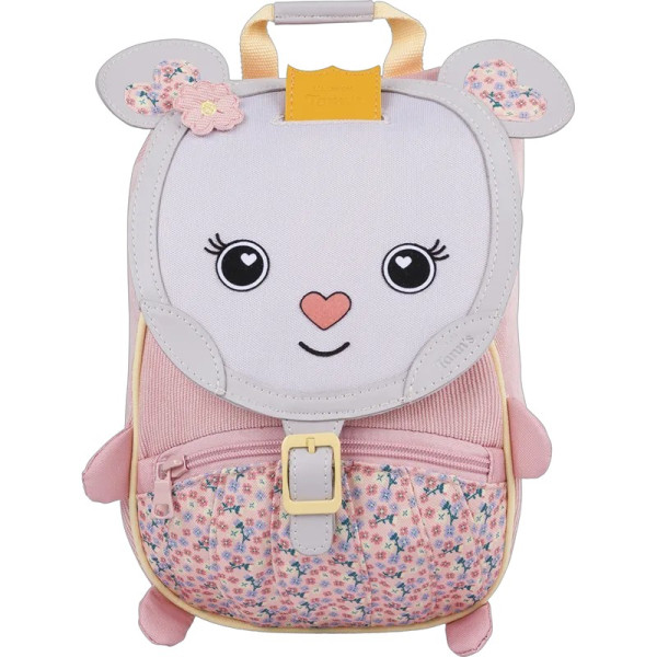 photo-Sac à dos - Tann's - Petite souris - Crèche - Maternelle - 18,5x27x14cm - L'école des Tann's