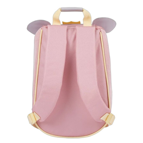 Sac à dos - Tann's - Petite souris - Crèche - Maternelle - 18,5x27x14cm - L'école des Tann's