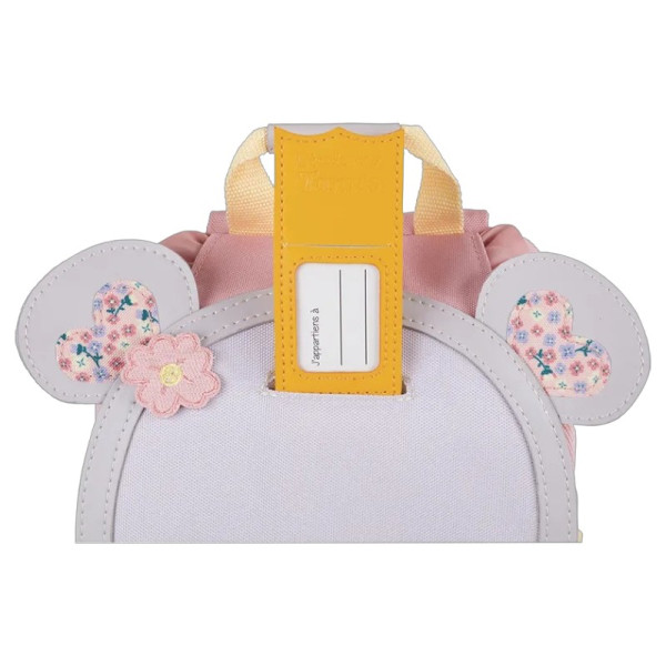 Sac à dos - Tann's - Petite souris - Crèche - Maternelle - 18,5x27x14cm - L'école des Tann's