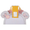 Sac à dos - Tann's - Petite souris - Crèche - Maternelle - 18,5x27x14cm - L'école des Tann's