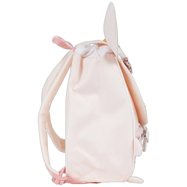 Sac à dos - Tann's - La lapine - Crèche - Maternelle - 18,5x27x14cm - L'école des Tann's