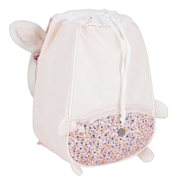 Sac à dos - Tann's - La lapine - Crèche - Maternelle - 18,5x27x14cm - L'école des Tann's