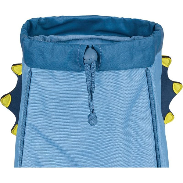 Sac à dos - Tann's - Le dinosaure - Crèche - Maternelle - 18,5x27x14cm - L'école des Tann's