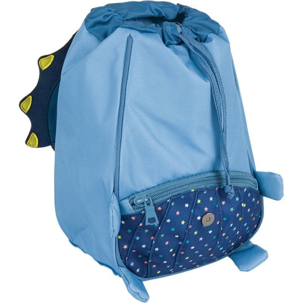 Sac à dos - Tann's - Le dinosaure - Crèche - Maternelle - 18,5x27x14cm - L'école des Tann's