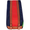 Trousse - Tann's - Bleu marine et rouge - 2 compartiments - Primaire - Collège - Arthur