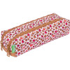 photo-Trousse - Tann's - Petits cœurs - 2 compartiments - Primaire - Collège - Lilou
