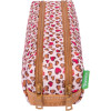 Trousse - Tann's - Petits cœurs - 2 compartiments - Primaire - Collège - Lilou