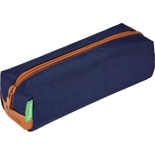 photo-Trousse - Tann's - Bleu marine - 1 compartiment - Primaire - Collège - Camille