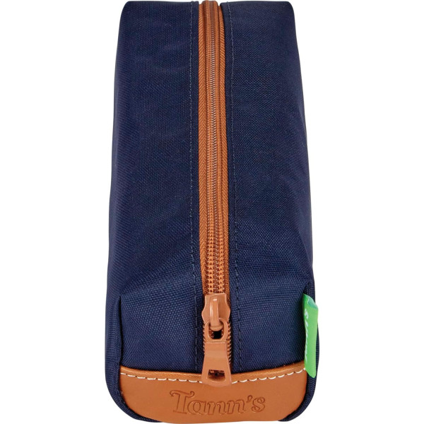 Trousse - Tann's - Bleu marine - 1 compartiment - Primaire - Collège - Camille