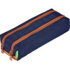 photo-Trousse - Tann's - Bleu marine - 2 compartiments - Primaire - Collège - Camille