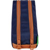 Trousse - Tann's - Bleu marine - 2 compartiments - Primaire - Collège - Camille