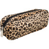 photo-Trousse - 1 compartiment - Fourrure léopard - 22x6x8cm - Scolaire
