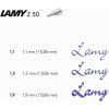 Plume de rechange pour porte-plume ou stylo plume - Métal - Z50 Joy 1.1 - Lamy
