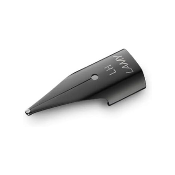 photo-Plume de rechange pour porte-plume ou stylo plume - Métal noir - Z50 LH - Lamy