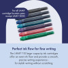 Cartouche d'encre - Bleu/Noir - Grande taille - Compatible stylos LAMY - 5 cartouches