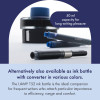 Cartouche d'encre - Bleu/Noir - Grande taille - Compatible stylos LAMY - 5 cartouches